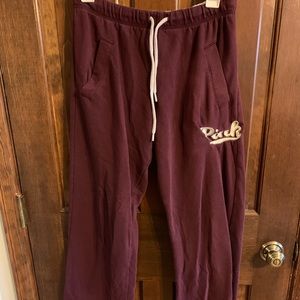 Pink brand sweatpants